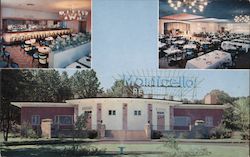 Monticello Restaurant Framingham, MA Postcard Postcard Postcard