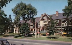 The Berkshire Inn Postcard