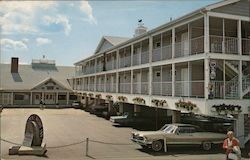 Fishermans Wharf Inn and Motel Boothbay Harbor, ME Postcard Postcard Postcard