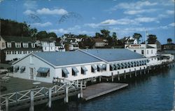 Warren's Lobster House Postcard