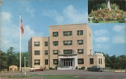 Notre Dame Hospital and De Fatima Shrine Postcard