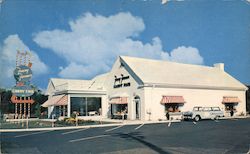 The Famous Fanny Farmer Candy Fair Postcard