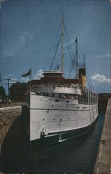 S.S. Keewatin Postcard