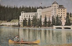 Chateau Lake Louise Postcard