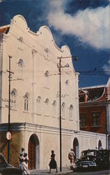 Mikve Israel Synagogue Postcard