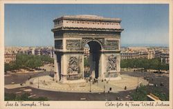 Arc de Triomphe Postcard