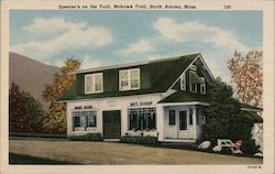 Spencer's on the Trail, Mohawk Trail Postcard