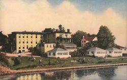 The Inn Gananoque, ON Canada Ontario Postcard Postcard Postcard