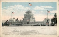 Ice Palace at Winter Carnival Postcard