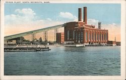Edison Plant Postcard