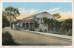 Gloucester Society of Artists Gallery, Eastern Point Road Postcard