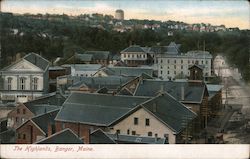 The Highlands Bangor, ME Postcard Postcard Postcard