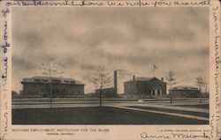 Michigan Employment Institution for the Blind Postcard