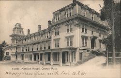 Mansion House Postcard