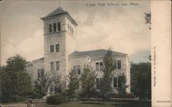 High School Postcard