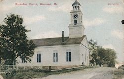 Methodist Church Postcard