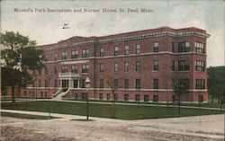 Mound's Park Sanitarium and Nurses' Home St. Paul, MN Postcard Postcard Postcard