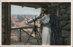 The Lookout Arizona Grand Canyon National Park Postcard Postcard Postcard