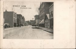 Street View Stillwater, MN Postcard Postcard Postcard