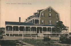 Hotel Belmont Postcard