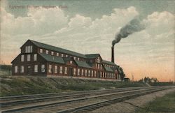 Riverside Factory Gardner, MA Postcard Postcard Postcard