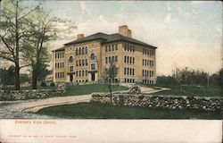 Gardner High School Postcard