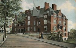 High School Postcard