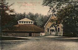 Tabernacle and Chapel, Asbury Grove Postcard