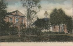 The Common and Public Buildings Postcard