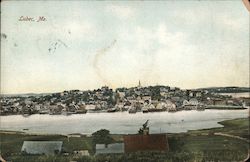 Scenic View Postcard