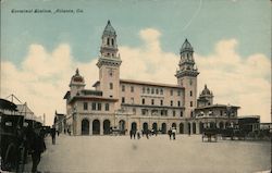 Terminal Station Postcard