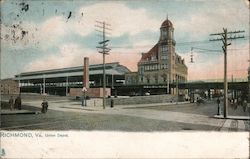 Union Depot Postcard