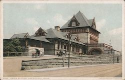 Union Station Postcard