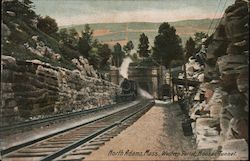 Western Portal, Hoosac Tunnel Postcard