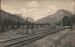 Rogers Pass Columbia-Shuswap, BC Canada British Columbia Postcard Postcard Postcard