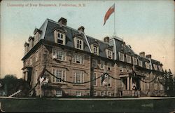 University of New Brunswick Fredricton, NB Canada Postcard Postcard 