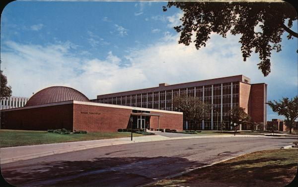 Planetarium Michigan State University East Lansing