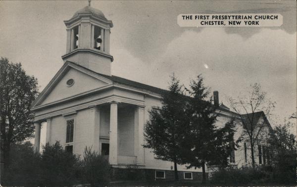 The First Presbyterian Church Chester New York Haddon Hall