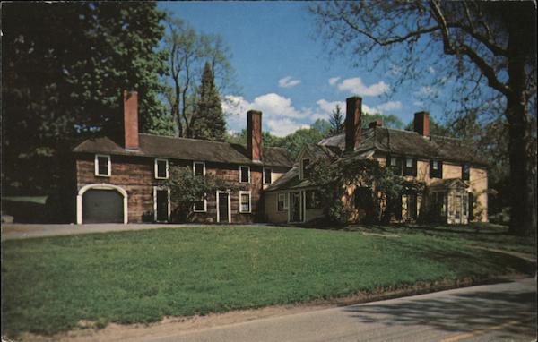 Bullethole House Concord Massachusetts Robert D. Haughn