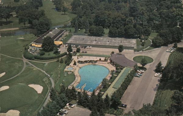 The Greenbriar, White Sulphur Springs, Golf and Tennis Club West Virginia