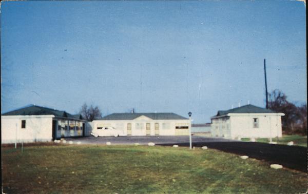 Motel Belvidere, West edge on US 20 Illinois