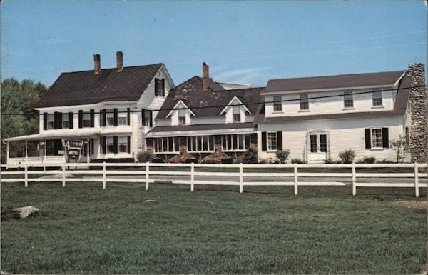 Four Seasons Lodge and Motel, views of Lake Sunapee and Mount Sunapee New Hampshire