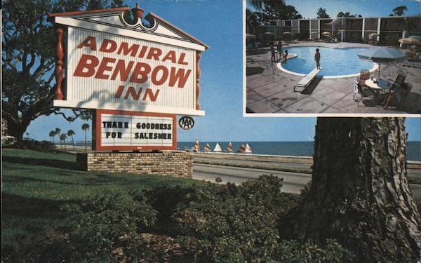 Admiral Benbow Inn Biloxi Mississippi