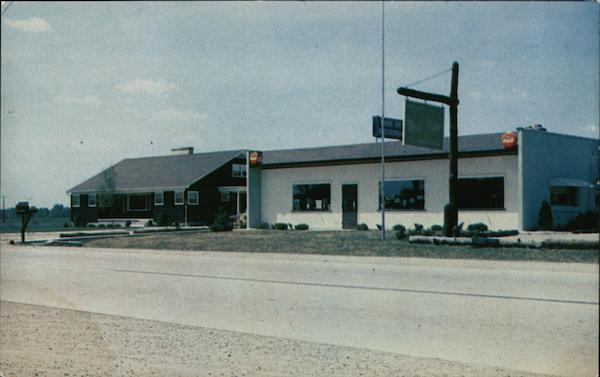 Marl-View New Modern Guest Lodge (Now Wishing Well Tuxedo and Flower Shop) Vestaburg Michigan