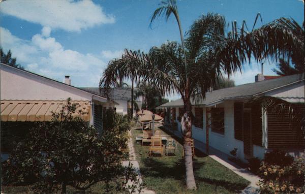 Rankin's Motel Apts. St. Petersburg Florida