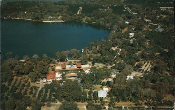 Alabama Hotel Winter Park FL Postcard Alabama Hotel Winter Park FL Postcard