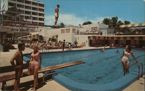 The Sea Gull Hotel Miami Beach Florida