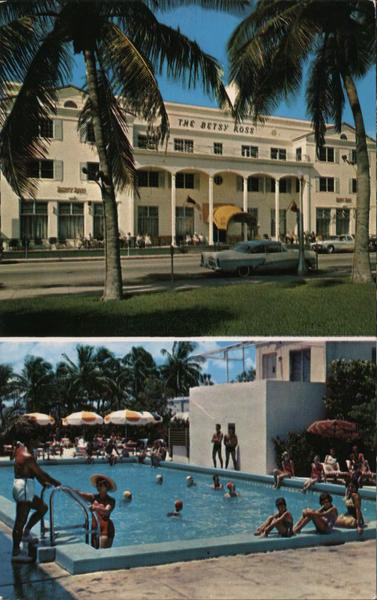 Betsy Ross Hotel Miami Beach Florida