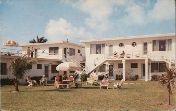 Ocean Boulevard Apartments Pompano Beach Florida
