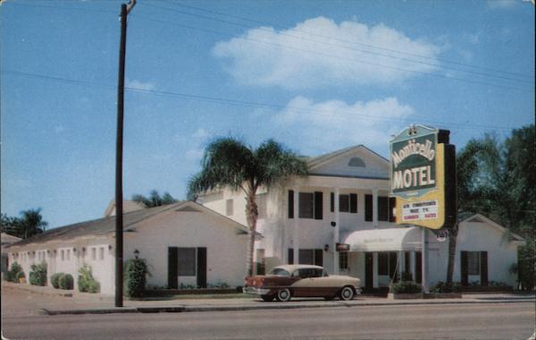 Monticello Motor Inn St. Petersburg Florida John Sutton